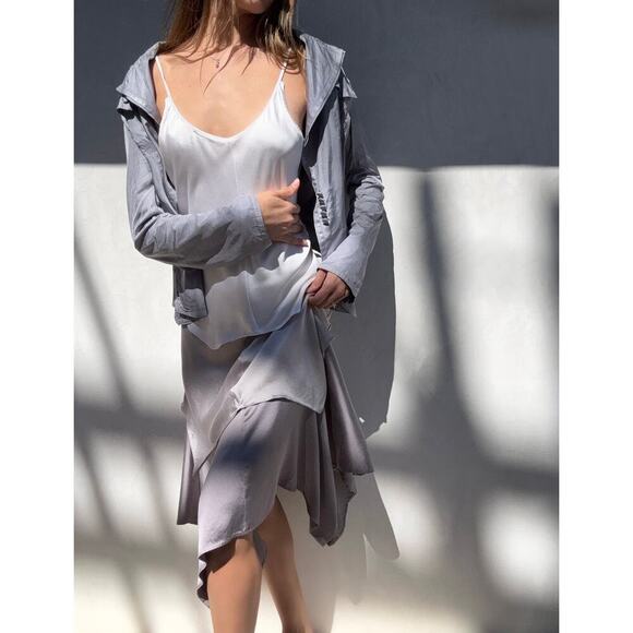 Tom Ford for YVES SAINT LAURENT 2004 (YSL) Runway Jacket Lilac/Grey Size F38 - Picture 5 of 16